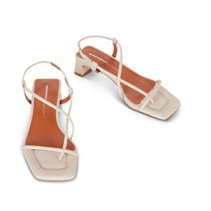 Intentionally Blank Anca Heel-Neutral sandals, size 41
